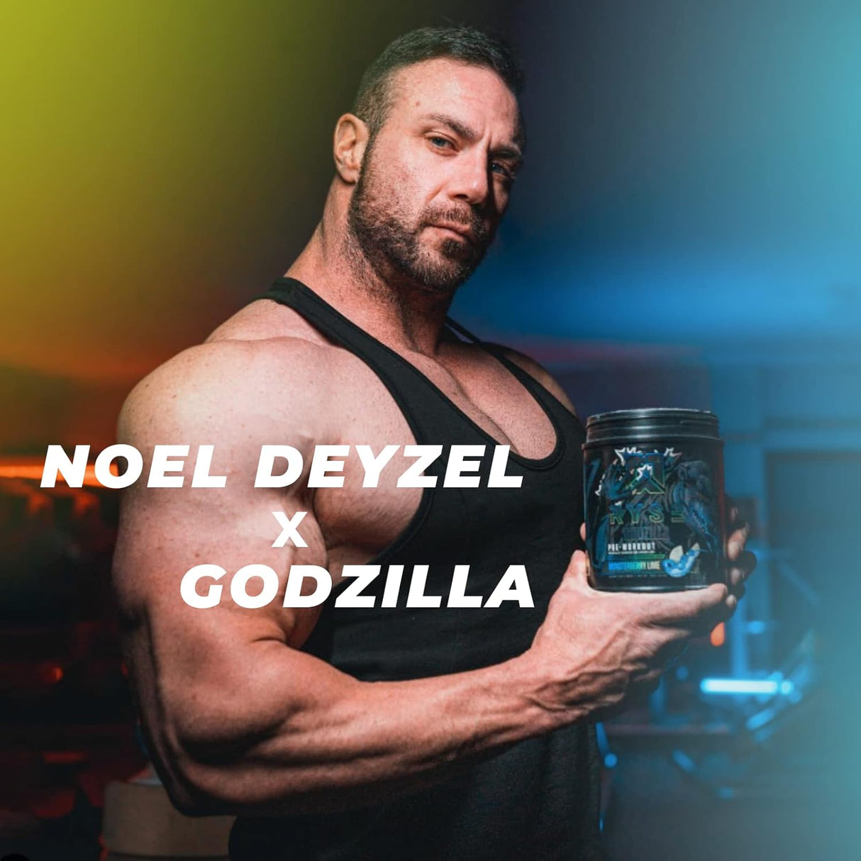 Suplementos GODZILLA Pre entrenamiento Citrulina beta-alanin