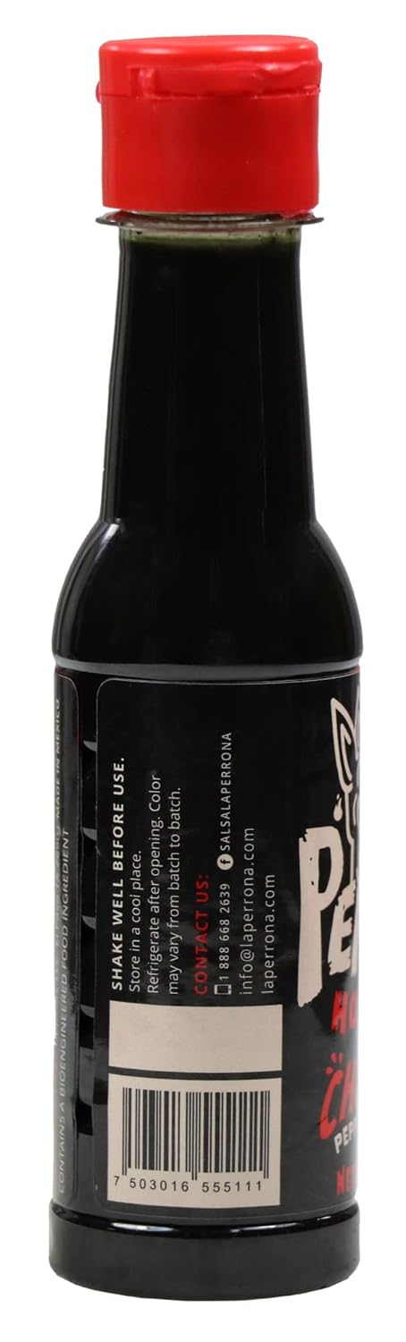 Salsa Picante La Perrona Negra 5 oz | Extra Picante | Artesanal