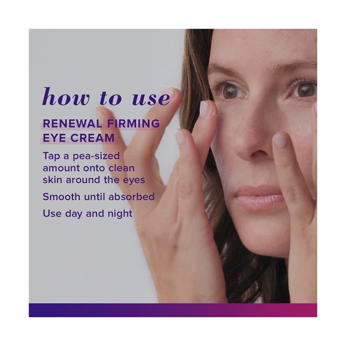 Cuidado Facial Crema reafirmante para ojos