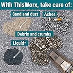 Aspirador de Coche Moderno Negro