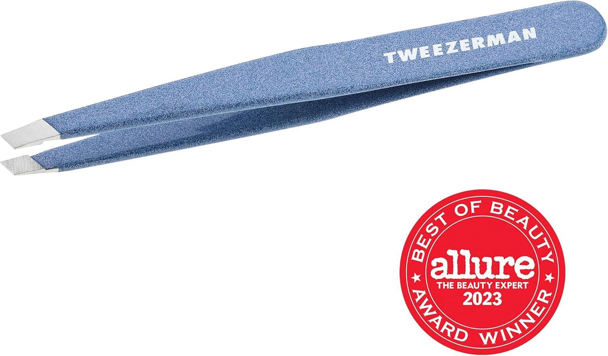 Pinzas de Cejas de Acero Inoxidable - Tweezerman, Slant