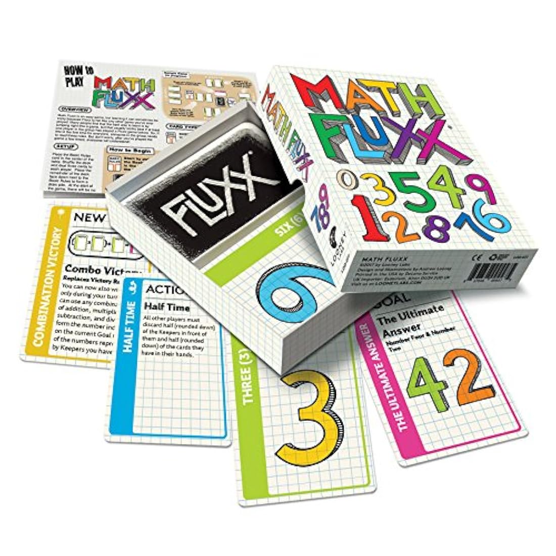 Fluxx Fluxx Matemáticas Juego de cartas