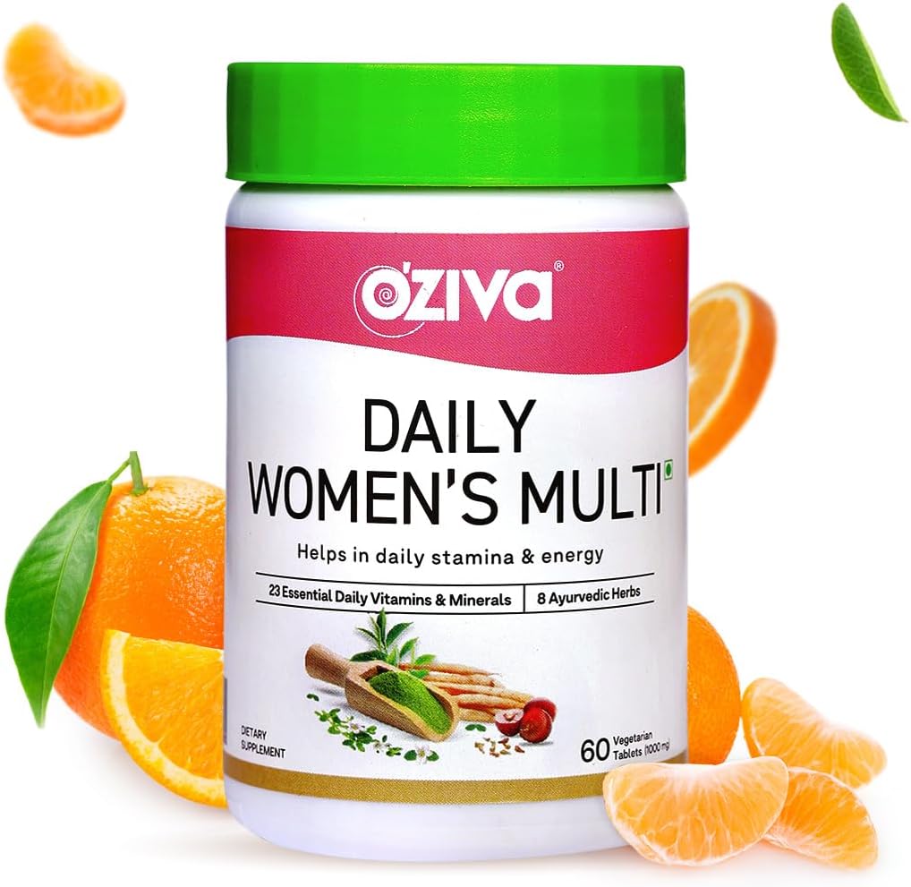 Suplemento Tabletas multivitamínicas diarias para mujer 60u