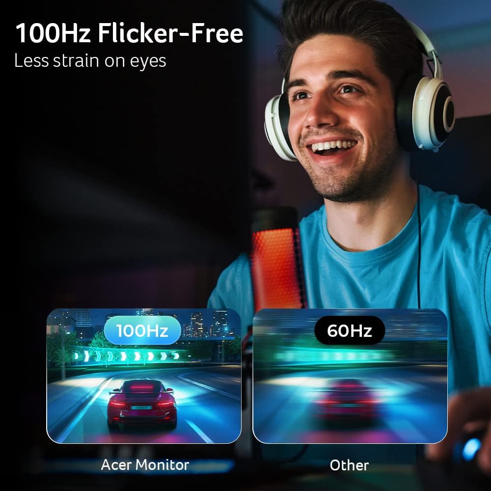 Monitor Acer KB272 EBI 27 IPS Full HD 100Hz FreeSync