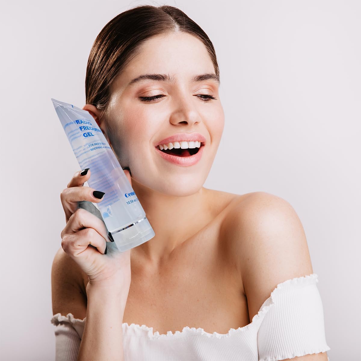 Gel de Radiofrecuencia Facial RF, Conductor y Hidratante