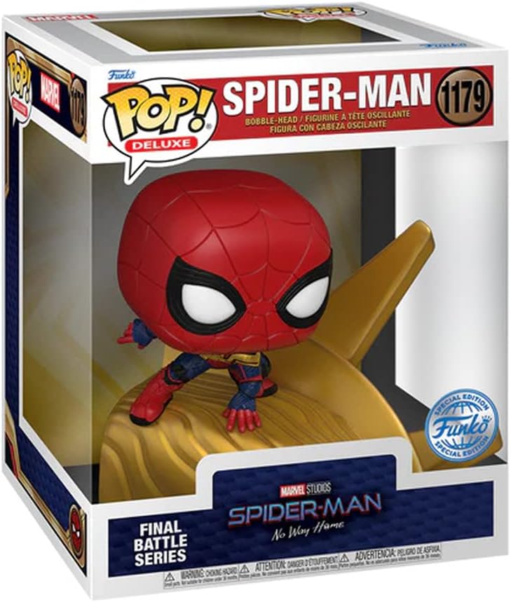 Figurita Coleccionable Funko Pop Deluxe Marvel SM1 (Exc)