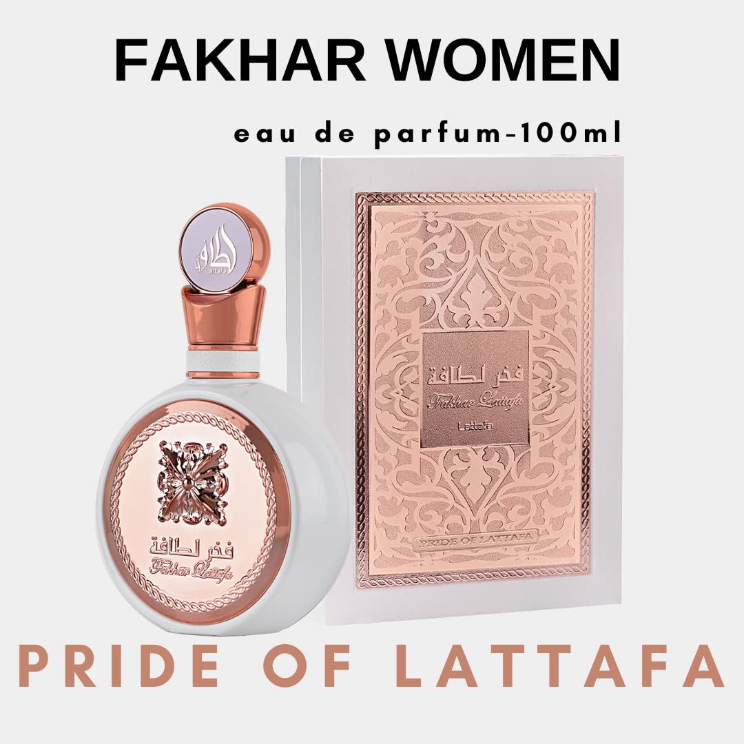Perfumes Lattafa Fakhar para mujer Eau de Parfum Spray