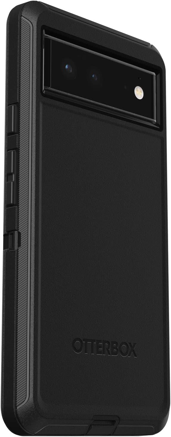OTTERBOX DEFENDER SERIES - Funda para Pixel 6, color negro