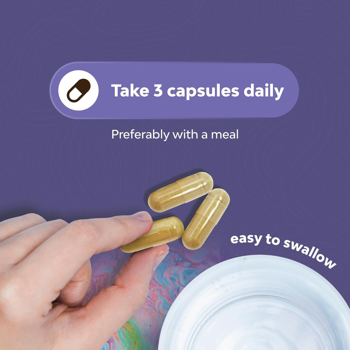 Suplemento de Magnesio Triple 400 mg - Alta Absorción