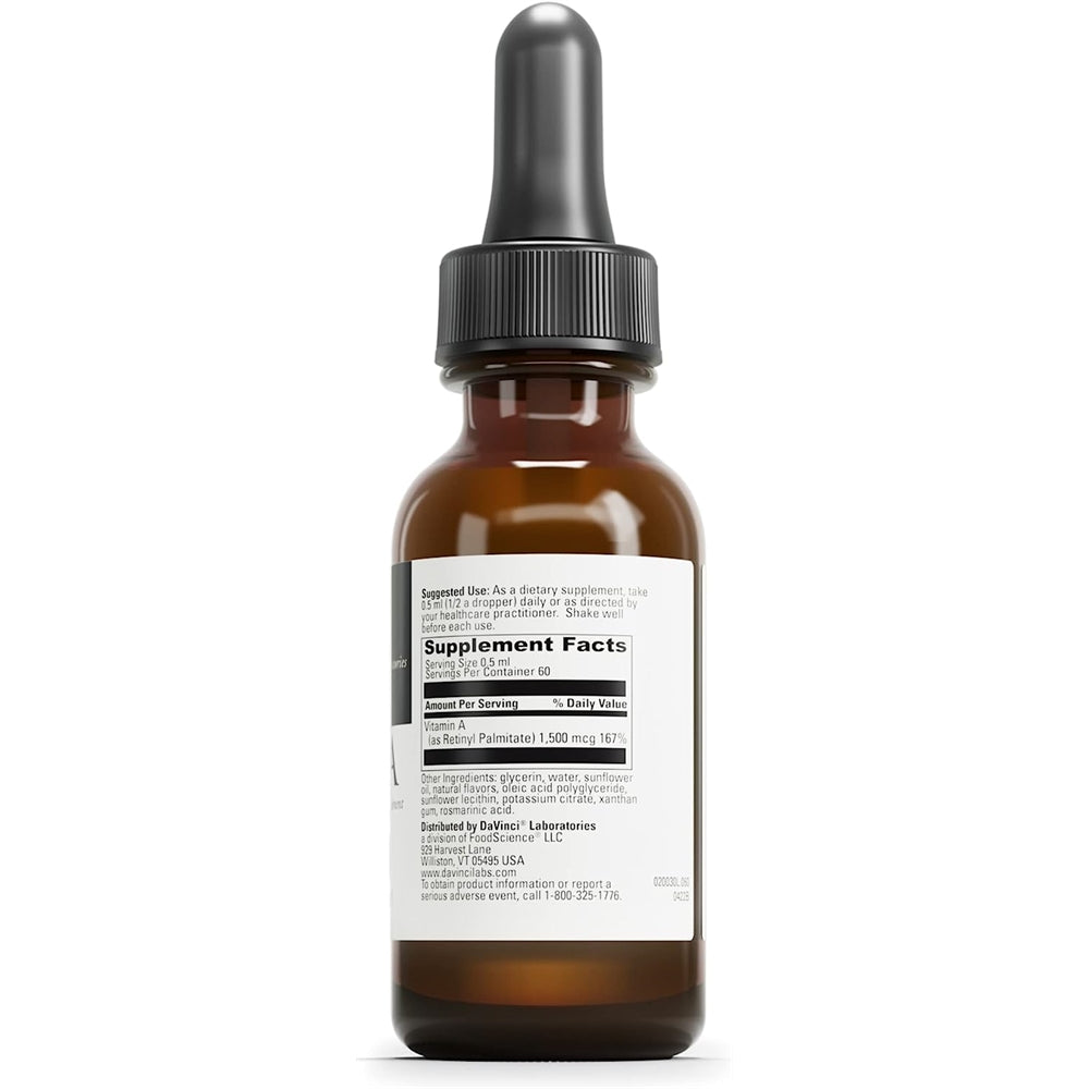 Suplementos Liposomal A vitamina A para apoyar los huesos