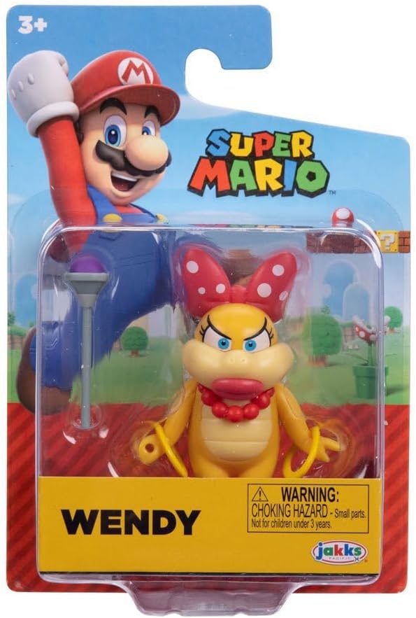 Figura Mini Monty Mole de Super Mario World - Nintendo 2.5 pulgadas