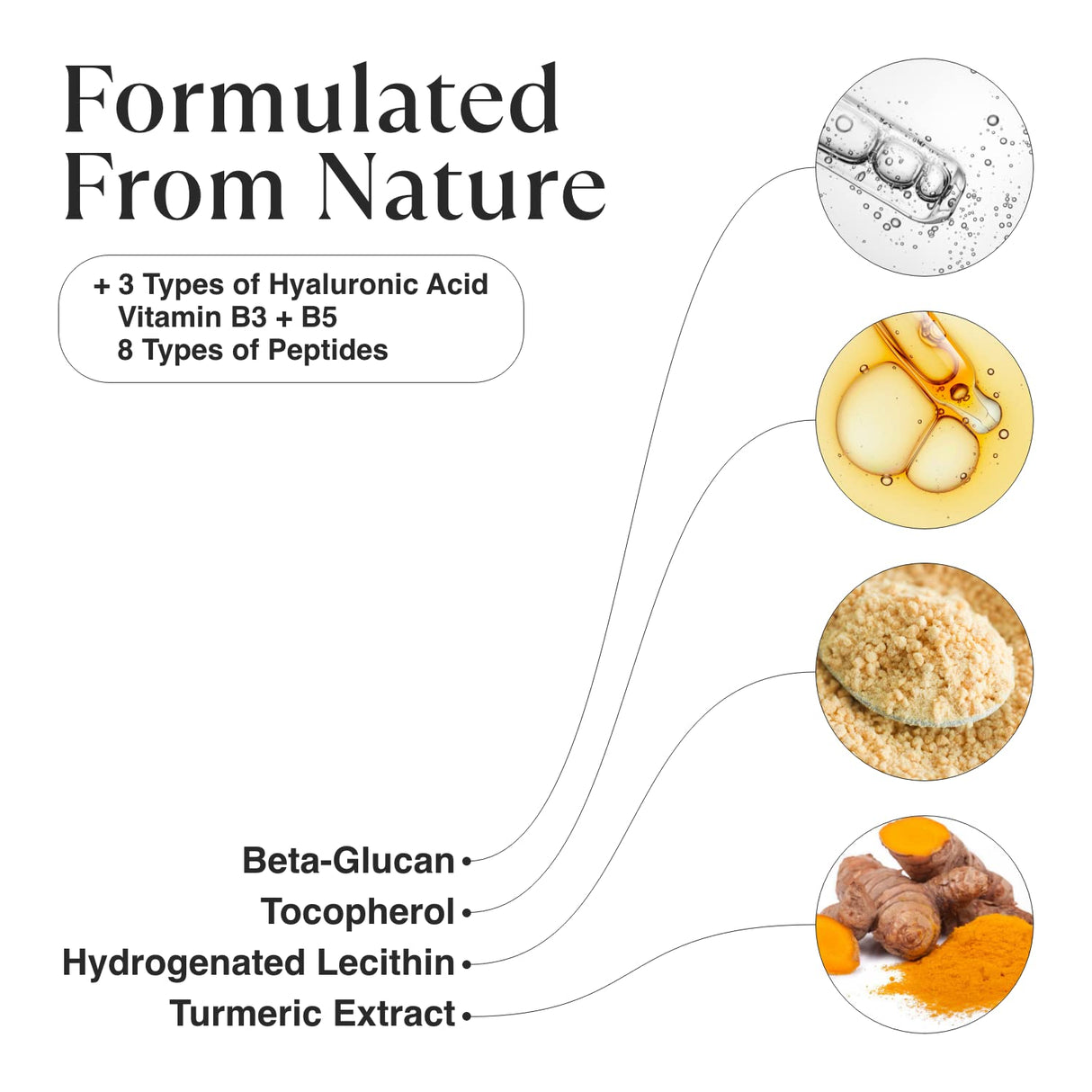 Suero coreano MATKAS de ácido hialurónico triple