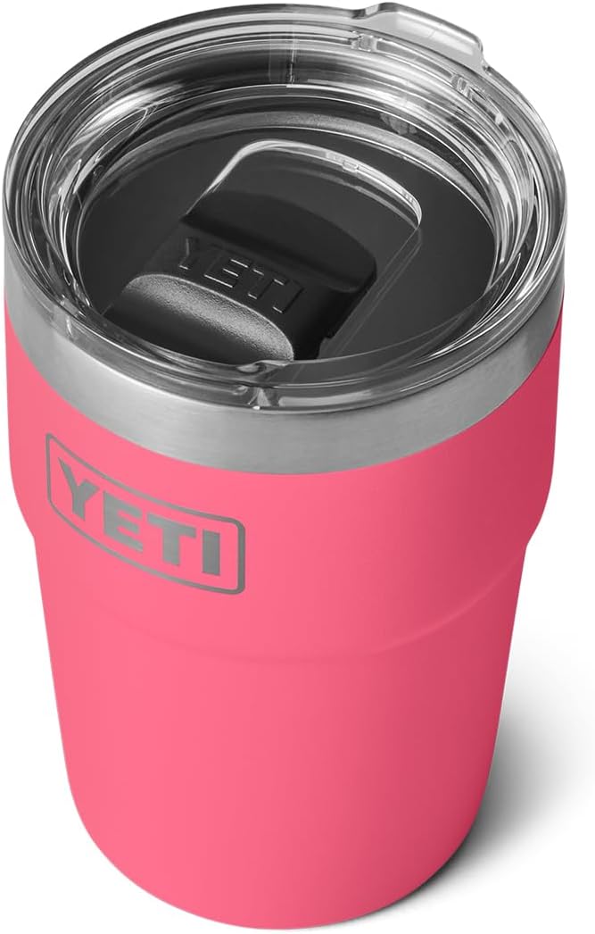 Vaso Apilable YETI 16 oz, Acero Inoxidable, Tropical