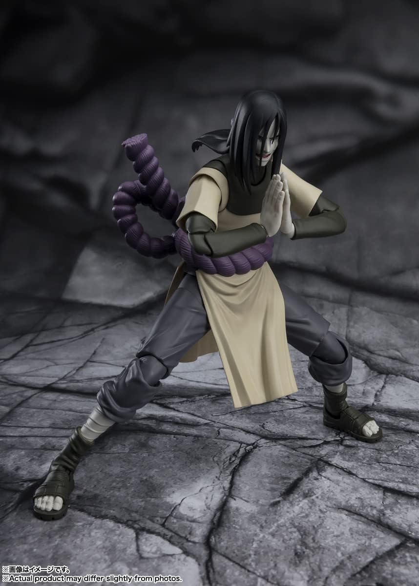 Figura S.H. Figuarts de Orochimaru, Buscador de la Inmortalidad