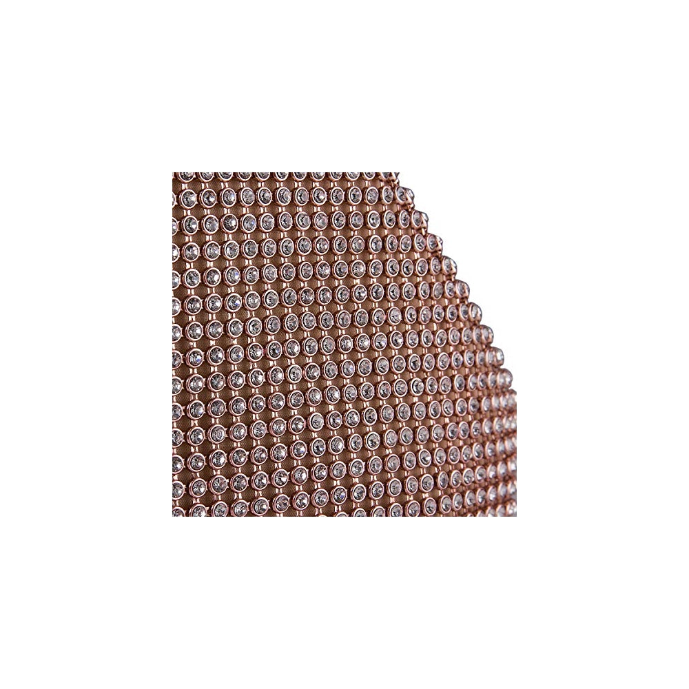 Bolsos de noche de cristal de diamantes de imitación