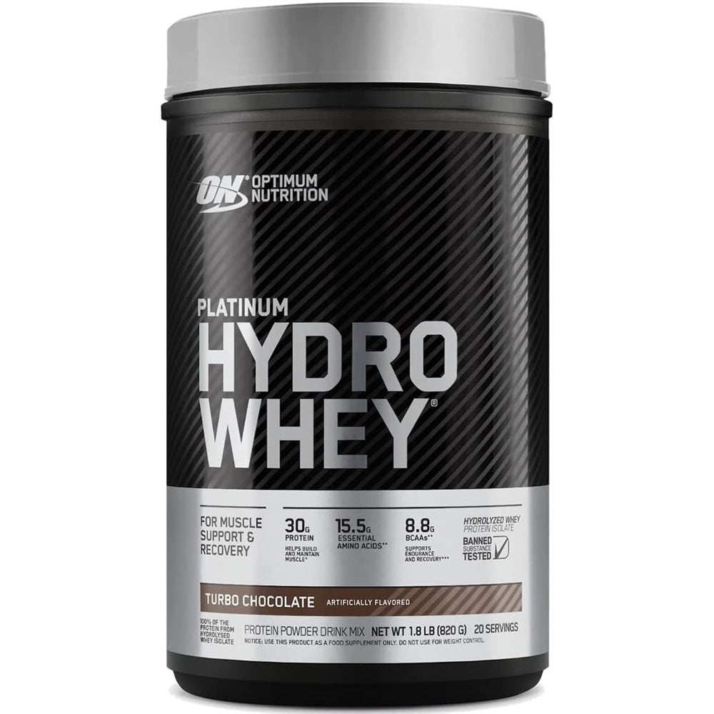 Suplemento Platinum Hydro Whey Marrón
