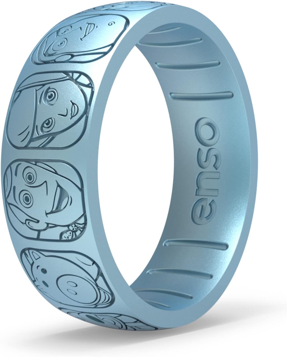 Anillos de Silicona Clásicos, Cómodos y Flexibles - Modelo Disney Pixar