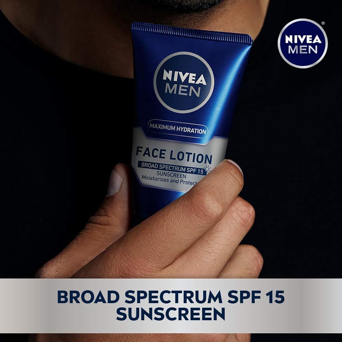 Loción facial de máxima hidratación NIVEA para hombres
