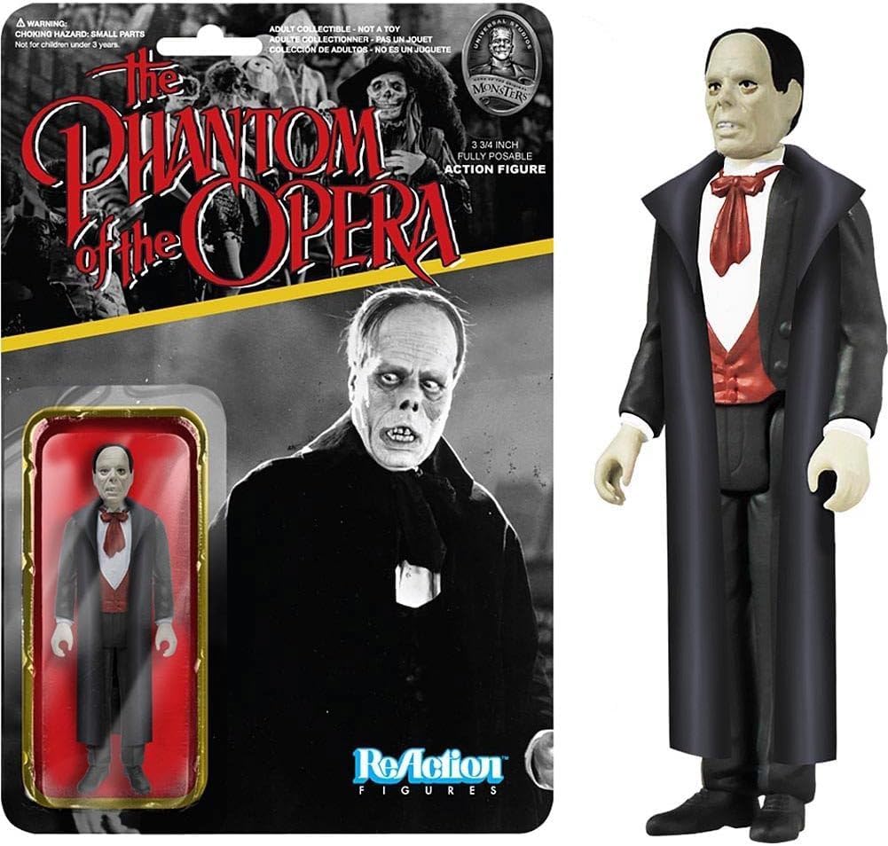 Figura de reacción Phantom - Funko Universal Monsters Serie 2