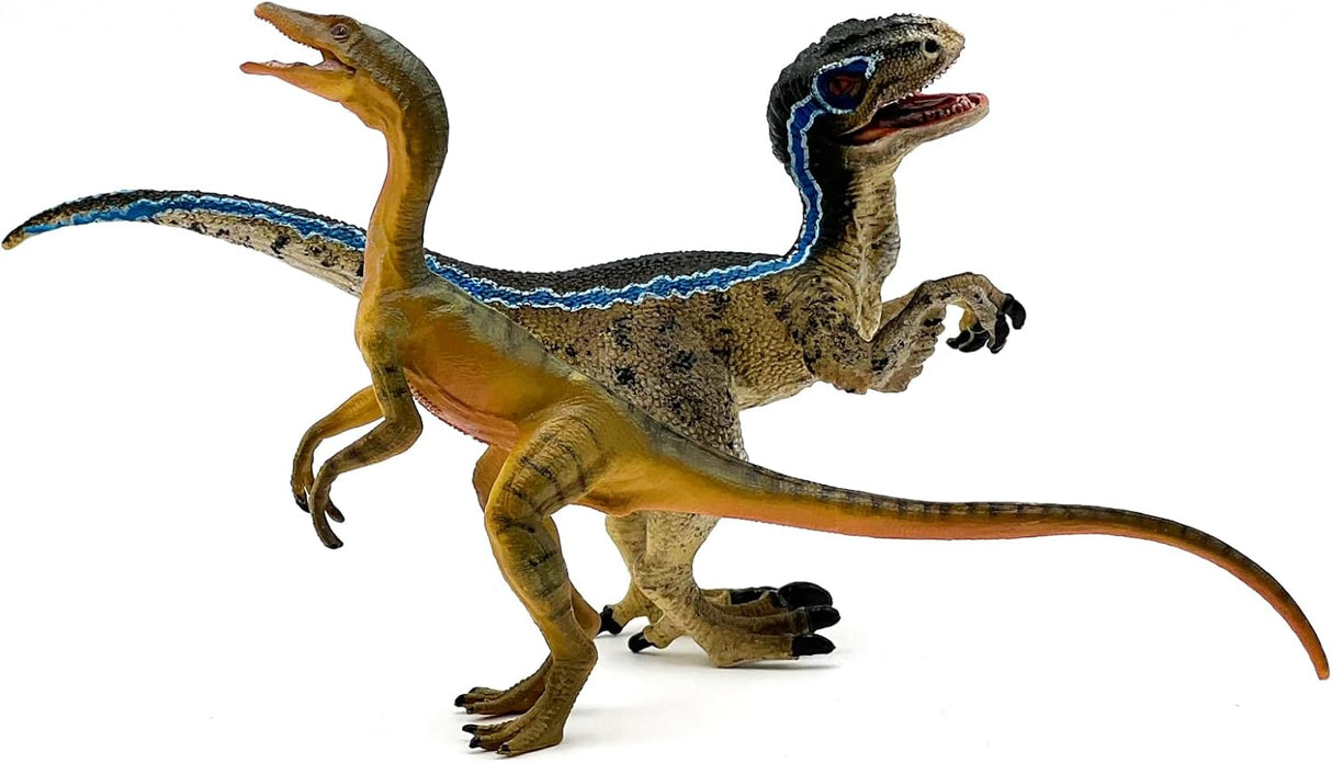 Juguetes de dinosaurios Gemini&Genius, figuras realistas, 2 pcs