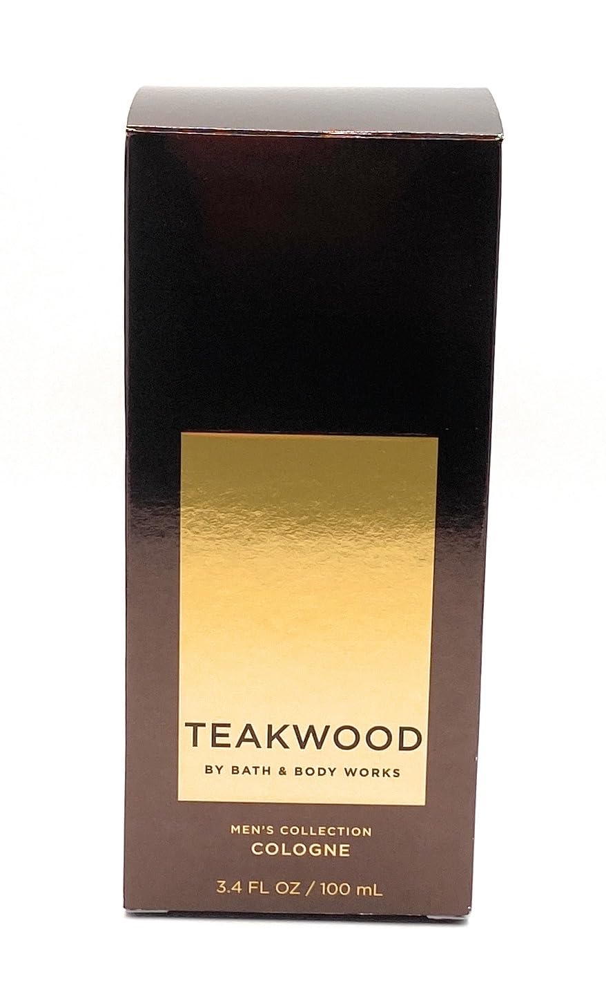 Perfume Bath and Body Works Teakwood Fragancia en aerosol