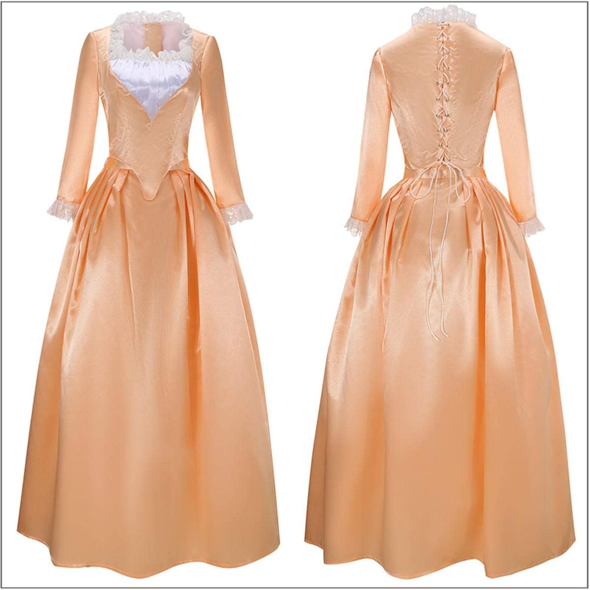 Disfraces de princesa colonial real para niña talla XL