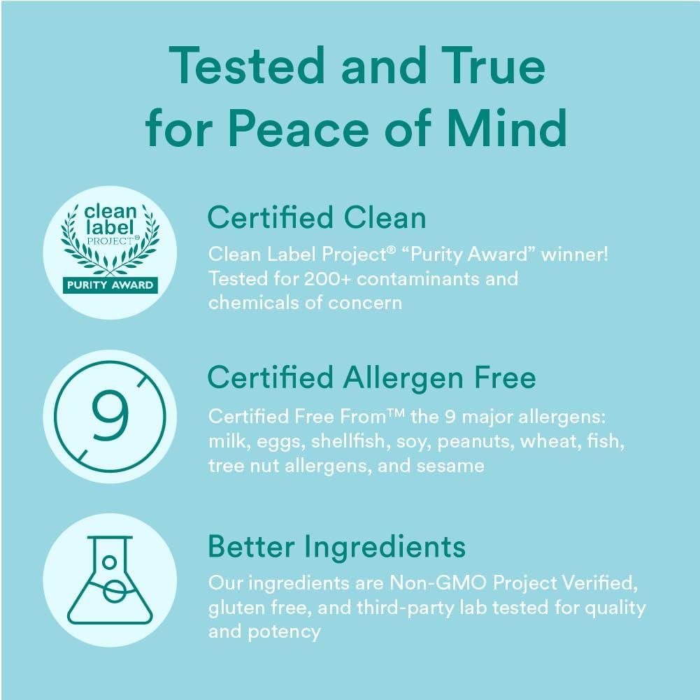 Vitamina Prenatal Orgánica con Probióticos y Vitaminas