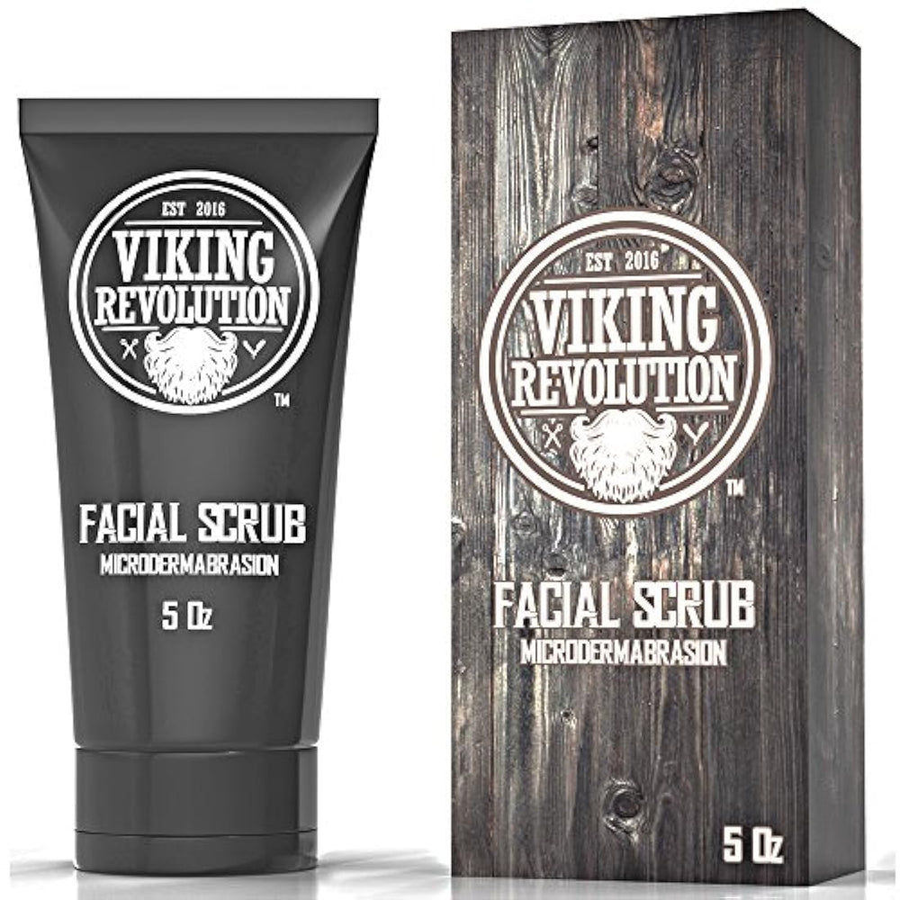 Limpiador facial de microdermoabrasión para hombres