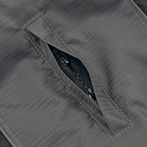 IMPERMEABLE Voyager Dog para perros, Cortavientos (gris)