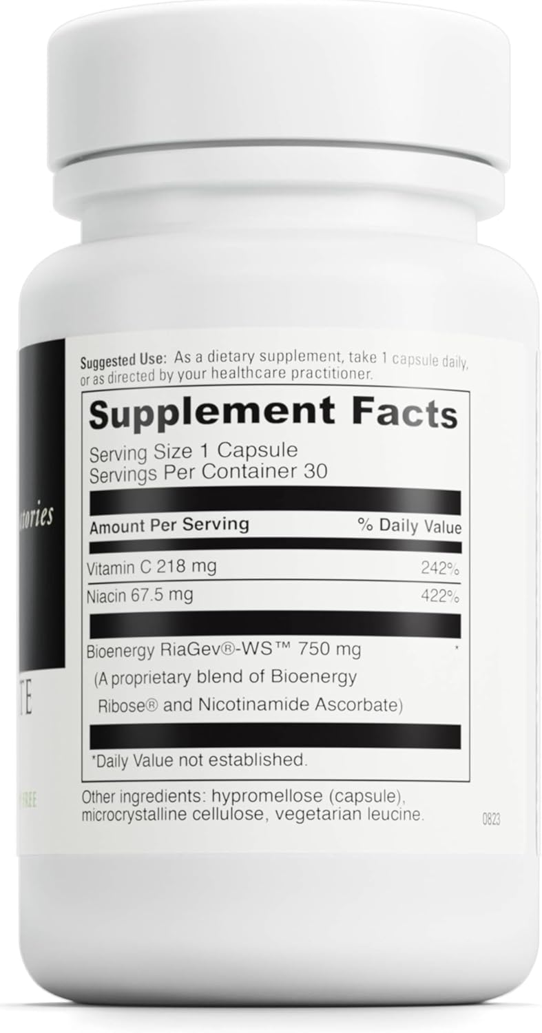 Suplemento NAD+ Davinci Labs - Energía Celular y Salud Mental