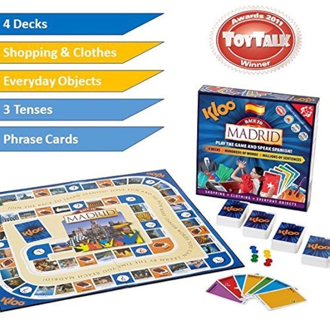 KLOO Carrera a Madrid - La Junta De Aprender a hablar