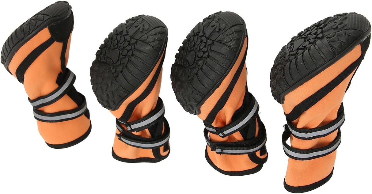 Botas para perros, Paw Protector, Antideslizantes, Tamaño M