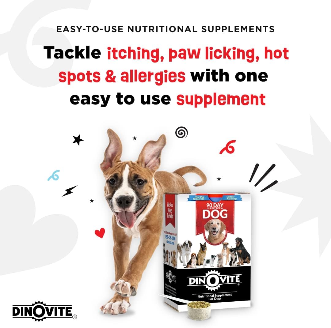 Suplemento probiótico para perros omega 3 de piel y pelaje