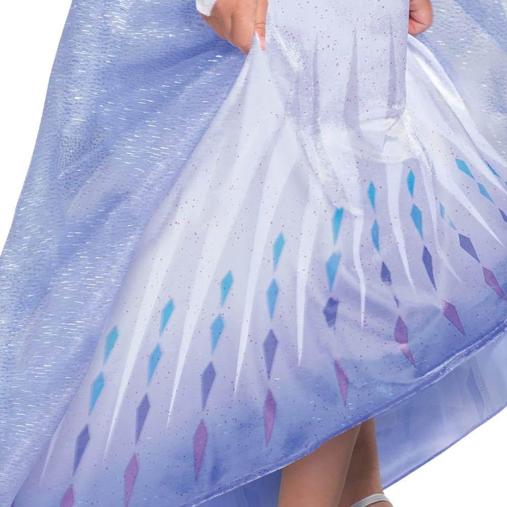 Disfraz para niños de Elsa Frozen talla XS