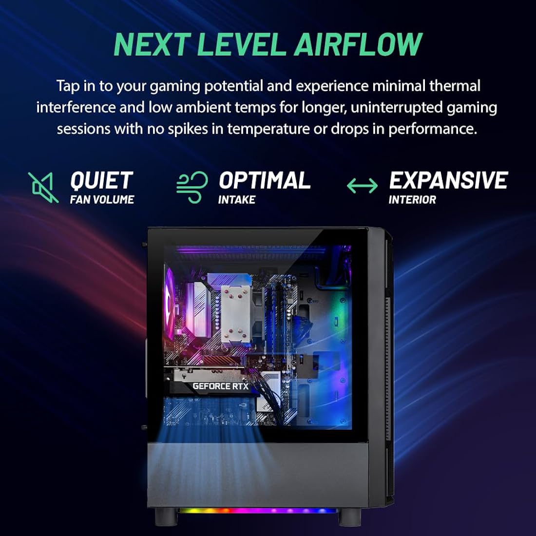 Computadora de escritorio Shadow Gaming AMD Ryzen 5 5600X