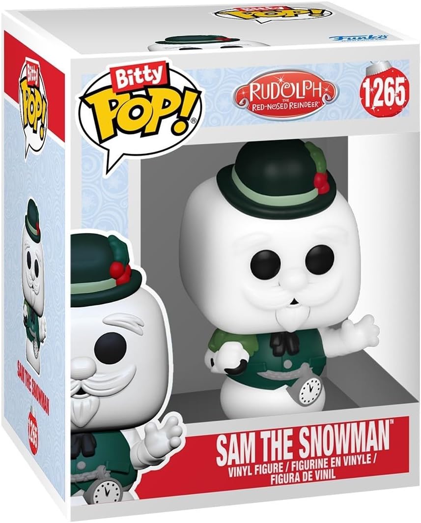 Funko Bitty Pop! Rudolph: 4 Figuras Coleccionables Mini