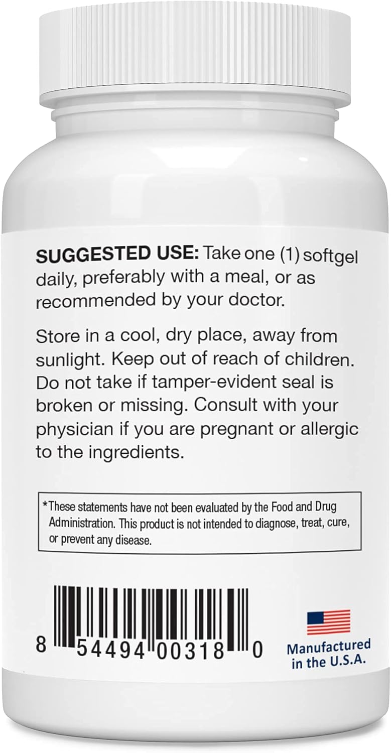 Suplemento Lipotriad de vitaminas y minerales para los ojos