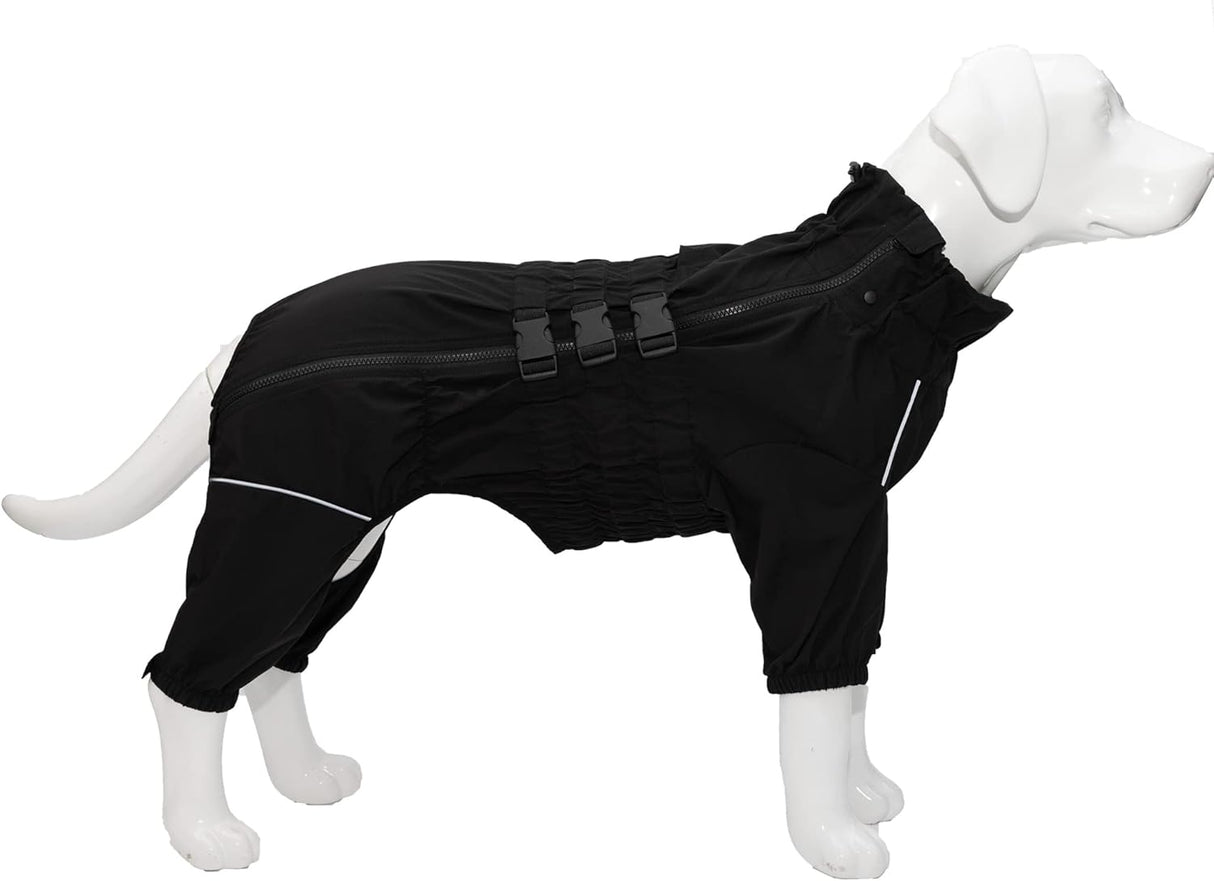 Chaqueta impermeable para perros, segura, ligera, XXL