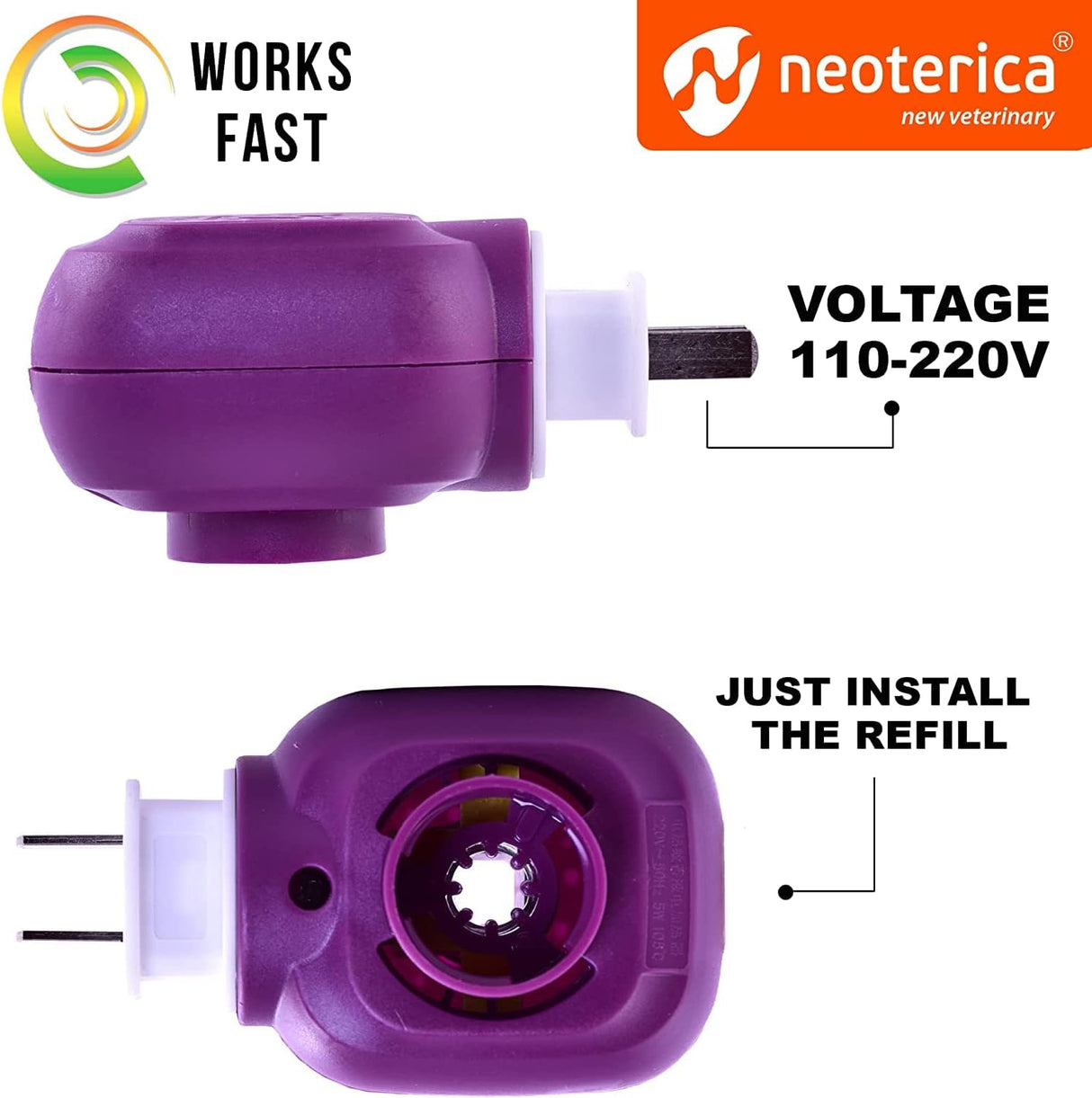 Difusor calmante para gatos Beloved Pets color rosa