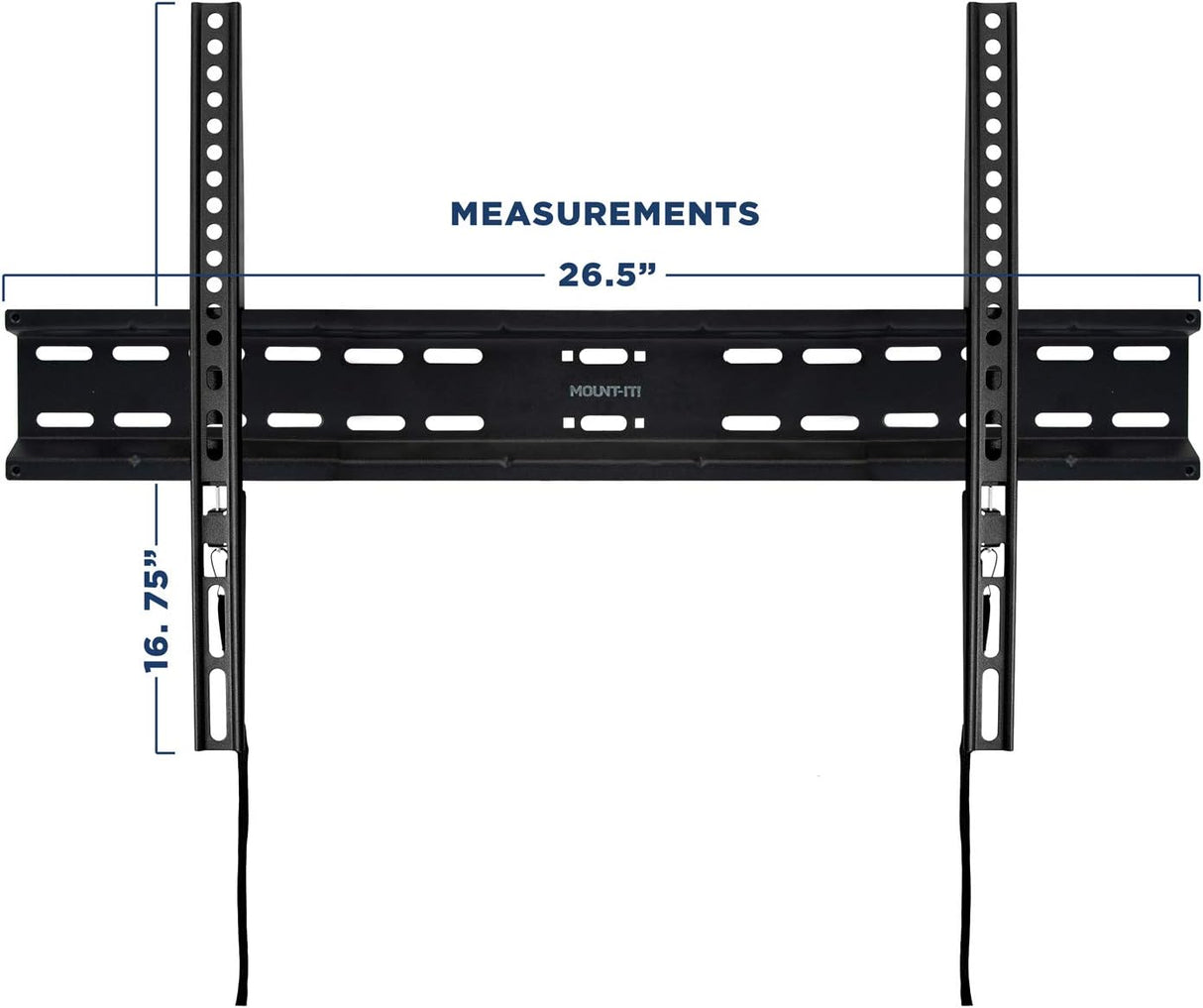 Soporte de pared fijo para TV de 37-70 pulgadas, perfil 1.1