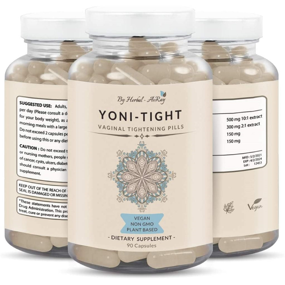 Suplementos Alimenticios Pastillas de apriete vaginal