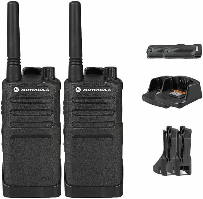 Radios Motorola RMU2040 2W 4 Canales Rango 20 Pisos