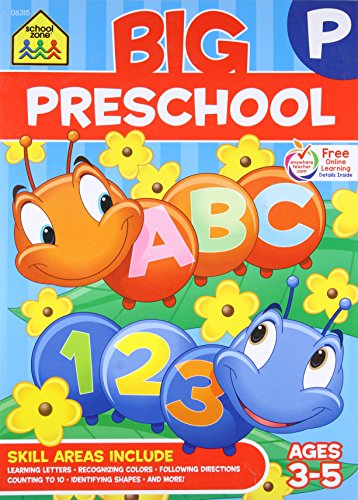 Libro de trabajo preescolar