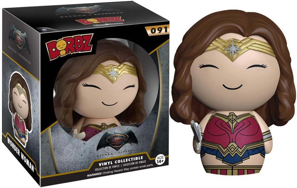 Figurita Dorbz: Batman vs Superman - Wonder Woman - Funko