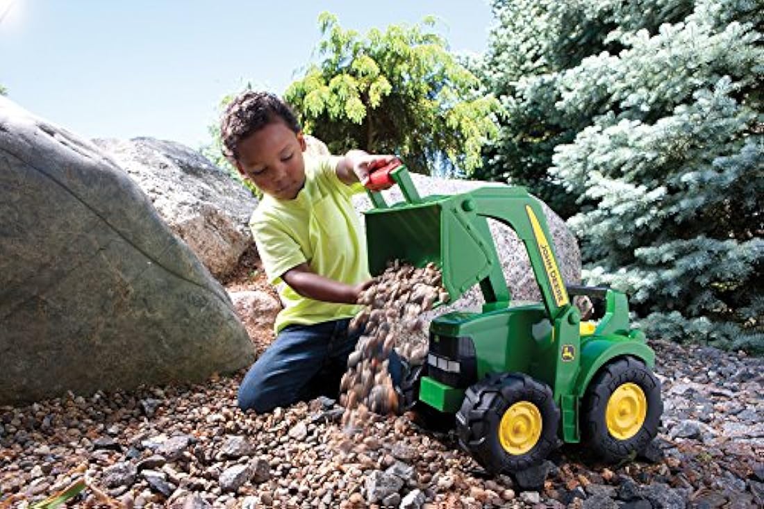 TOMY Tractor juguete de 21 pulgadas John Deere
