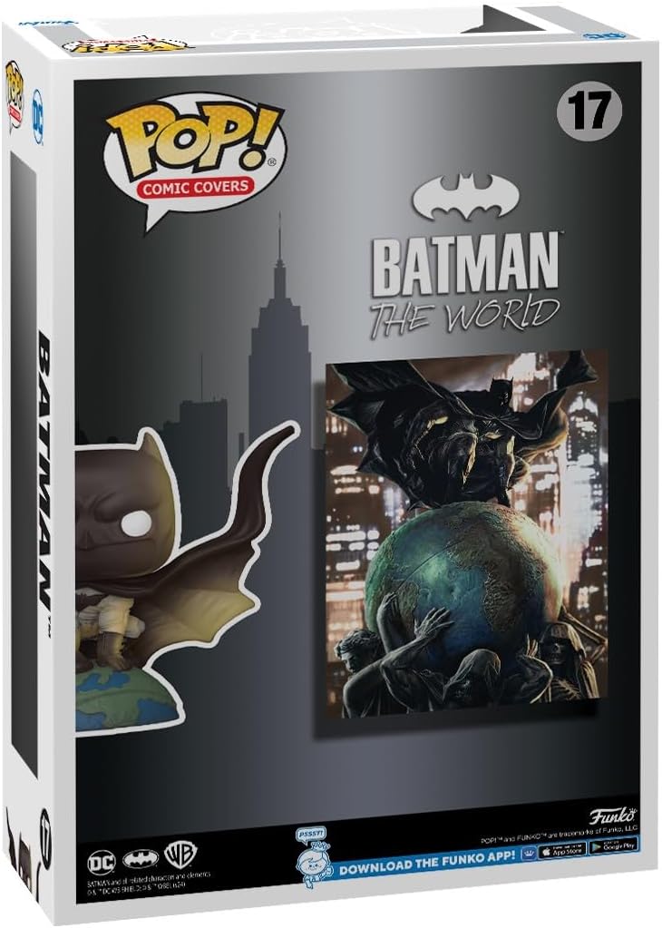 Funko Pop! Comic Cover: DC - Batman Edición Coleccionista