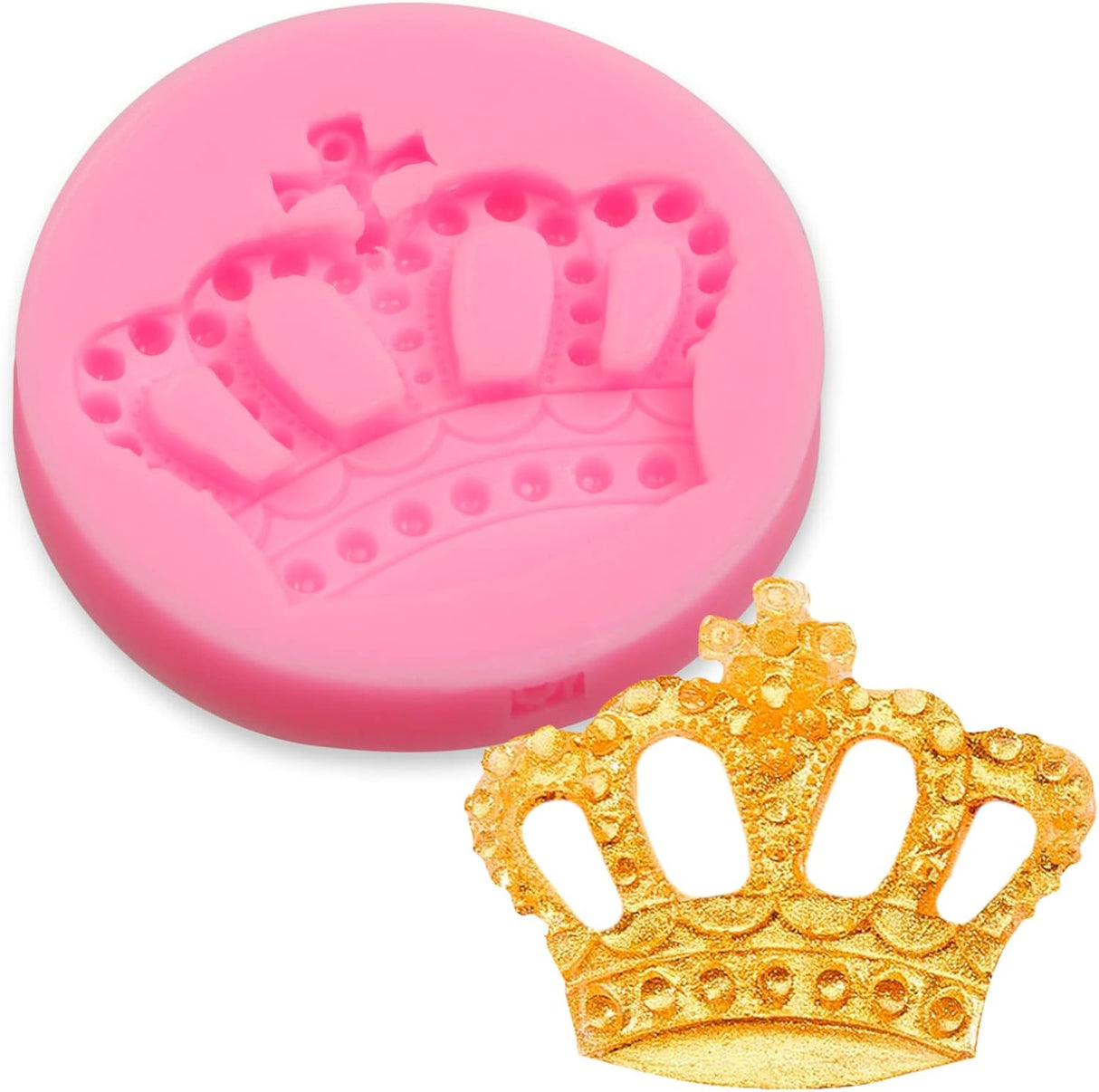 Molde de silicona con marco de espejo 4 piezas ywzbomoldrm