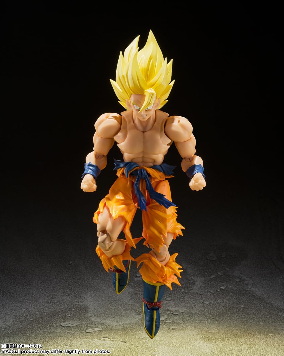 Figurita S.H. Figuarts - Dragon Ball Z - Super Saiyan Son Goku