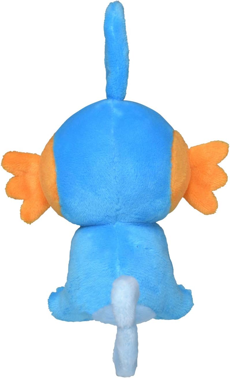 Pokémon Center: Peluche Mudkip Poké Cuties Sentado, 5 ¾ pulgadas