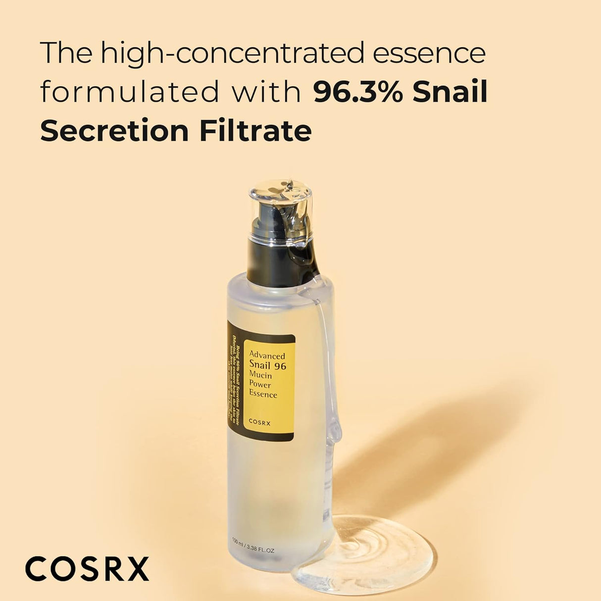 Esencia de mucina Cosrx Advanced Snail 100ml
